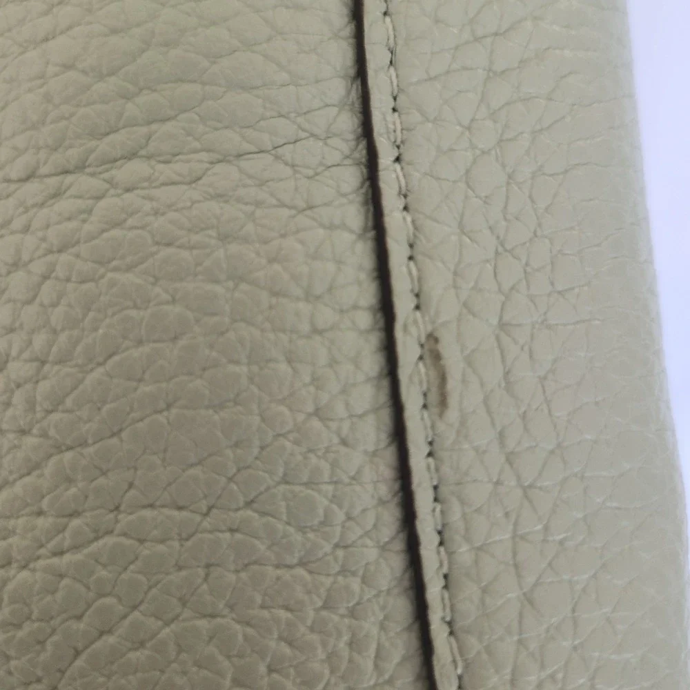 Kate Spade Mint Green Liela Pebbled Leather Triple Compartment Tote